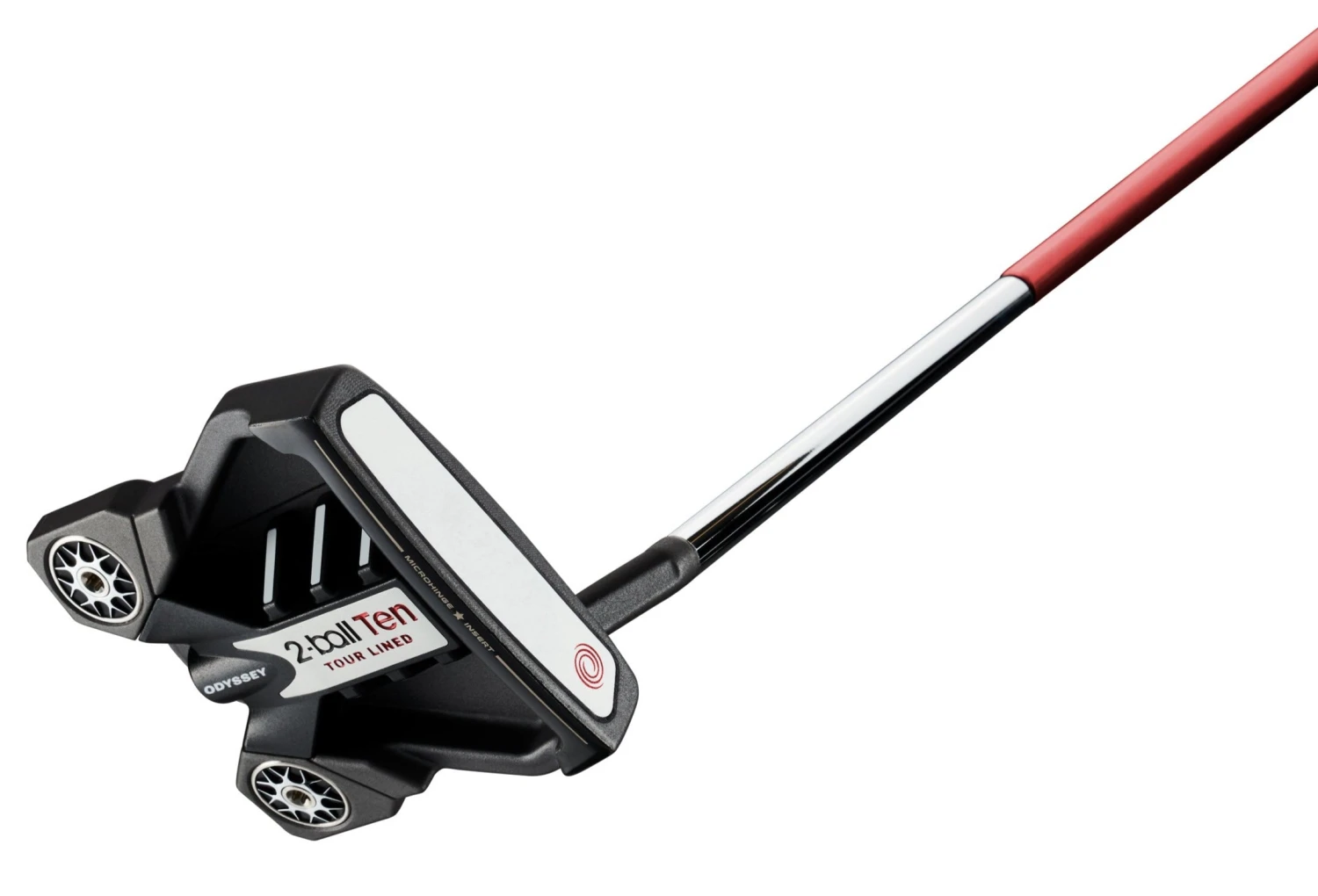 Odyssey 2-Ball Ten S Lined Red Stroke Lab Golf Putter Odyssey 2-Ball Ten S Lined Red Stroke Lab Golf Putter -Golf Series Shop 2 BALL TEN TOUR LINED S SOLE 2021