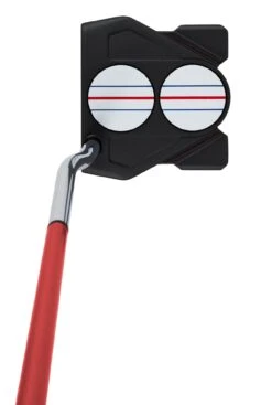 Odyssey 2-Ball Ten Triple Track Red Stroke Lab Golf Putter -Golf Series Shop 2 BALL TEN TRIPLE TRACK DOUBLE BEND ADDRESS 2021