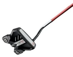 Odyssey 2-Ball Ten Triple Track Red Stroke Lab Golf Putter -Golf Series Shop 2 BALL TEN TRIPLE TRACK DOUBLE BEND SOLE 2021
