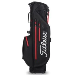 Titleist Players 4 StaDry Golf Stand Bag TB21SX2 4 Titleist Players 4 StaDry Golf Stand Bag TB21SX2 -Golf Series Shop 2020 players 4 stadry black black red apparel pocket tb9sx2 006 1