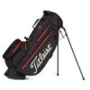Titleist Players 4 Plus StaDry Golf Stand Bag TB21SX3 2 Titleist Players 4 Plus StaDry Golf Stand Bag TB21SX3 -Golf Series Shop 2021 Players 4 Plus StaDry Black Black Red TB21SX3 006 02