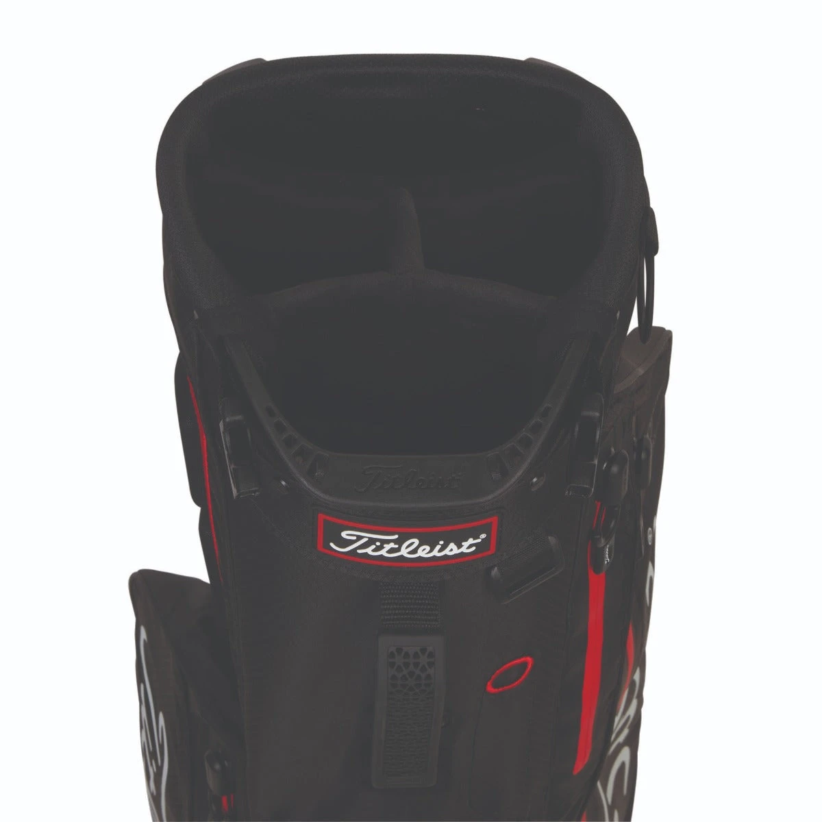 Titleist Players 4 StaDry Golf Stand Bag TB21SX2 Titleist Players 4 StaDry Golf Stand Bag TB21SX2 -Golf Series Shop 2021 players 4 stadry black black red tb21sx2 006 05
