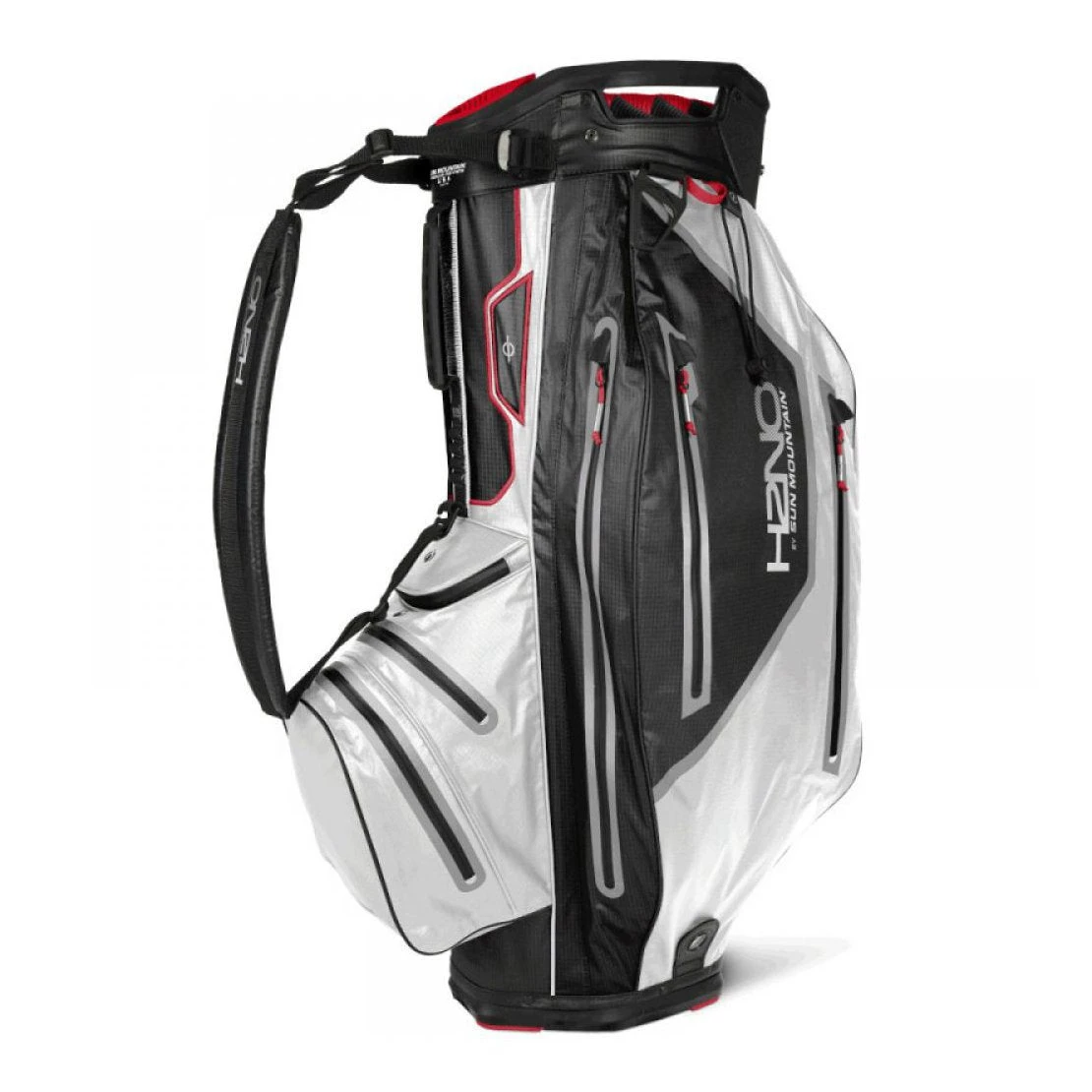 Sun Mountain H2NO Elite Golf Cart Bag 22H2NOEC Sun Mountain H2NO Elite Golf Cart Bag 22H2NOEC -Golf Series Shop 22h2noec bwr 24