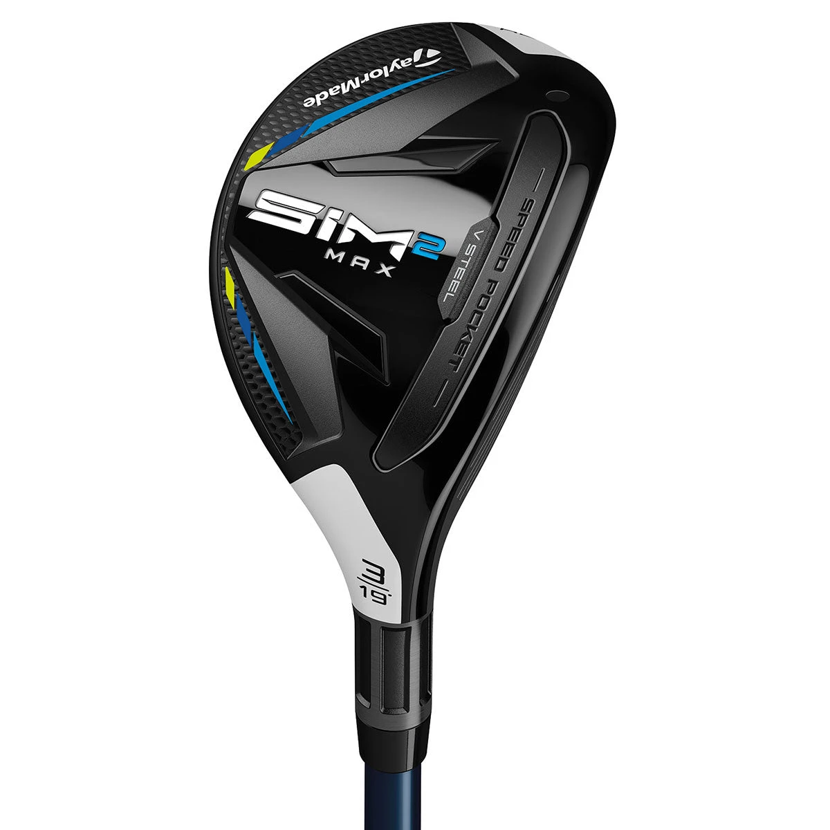TaylorMade SIM 2 Max Golf Hybrid TaylorMade SIM 2 Max Golf Hybrid -Golf Series Shop 368863 TaylorMade SIM2 MAX Hybrid 1