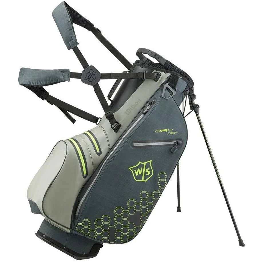 Wilson Staff Dry Tech II Waterproof Golf Stand Bag WGB4909 Wilson Staff Dry Tech II Waterproof Golf Stand Bag WGB4909 -Golf Series Shop 61C CmEpPIL 89. AC SL1025