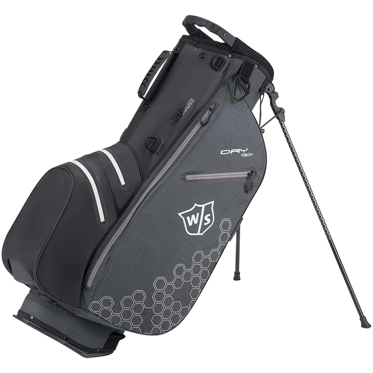 Wilson Staff Dry Tech II Waterproof Golf Stand Bag WGB4909 Wilson Staff Dry Tech II Waterproof Golf Stand Bag WGB4909 -Golf Series Shop 71BygUPy06L 78. AC SL1500