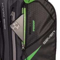 Big Max Aqua Seven Golf Stand Bag 3508K -Golf Series Shop AquaSeven charocallime 007
