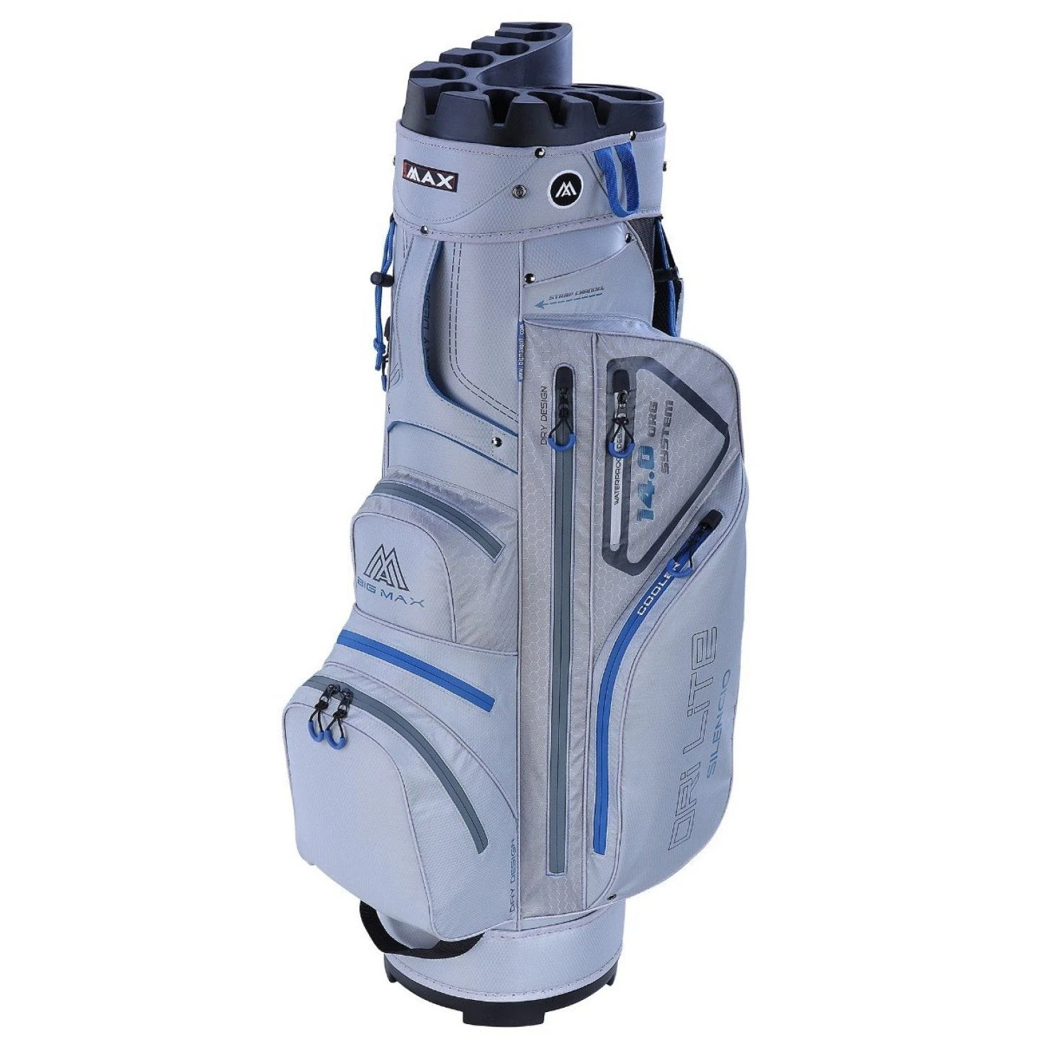 Big Max Dri Lite Silencio Golf Cart Bag 9C385C Big Max Dri Lite Silencio Golf Cart Bag 9C385C -Golf Series Shop