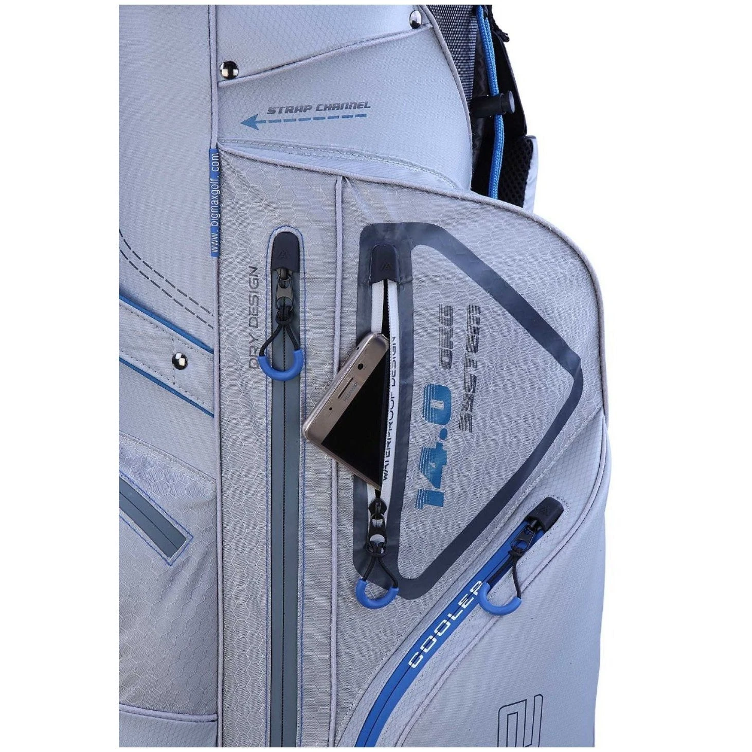 Big Max Dri Lite Silencio Golf Cart Bag 9C385C Big Max Dri Lite Silencio Golf Cart Bag 9C385C -Golf Series Shop