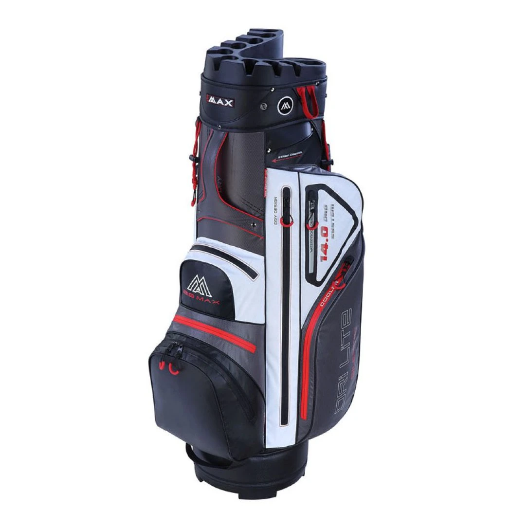 Big Max Dri Lite Silencio Golf Cart Bag 9C385C Big Max Dri Lite Silencio Golf Cart Bag 9C385C -Golf Series Shop