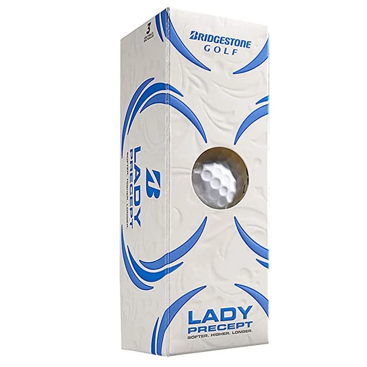 Bridgestone Lady Precept Golf Balls | White Bridgestone Lady Precept Golf Balls | White -Golf Series Shop Bridgestone Lady Precept Golf Balls White 4