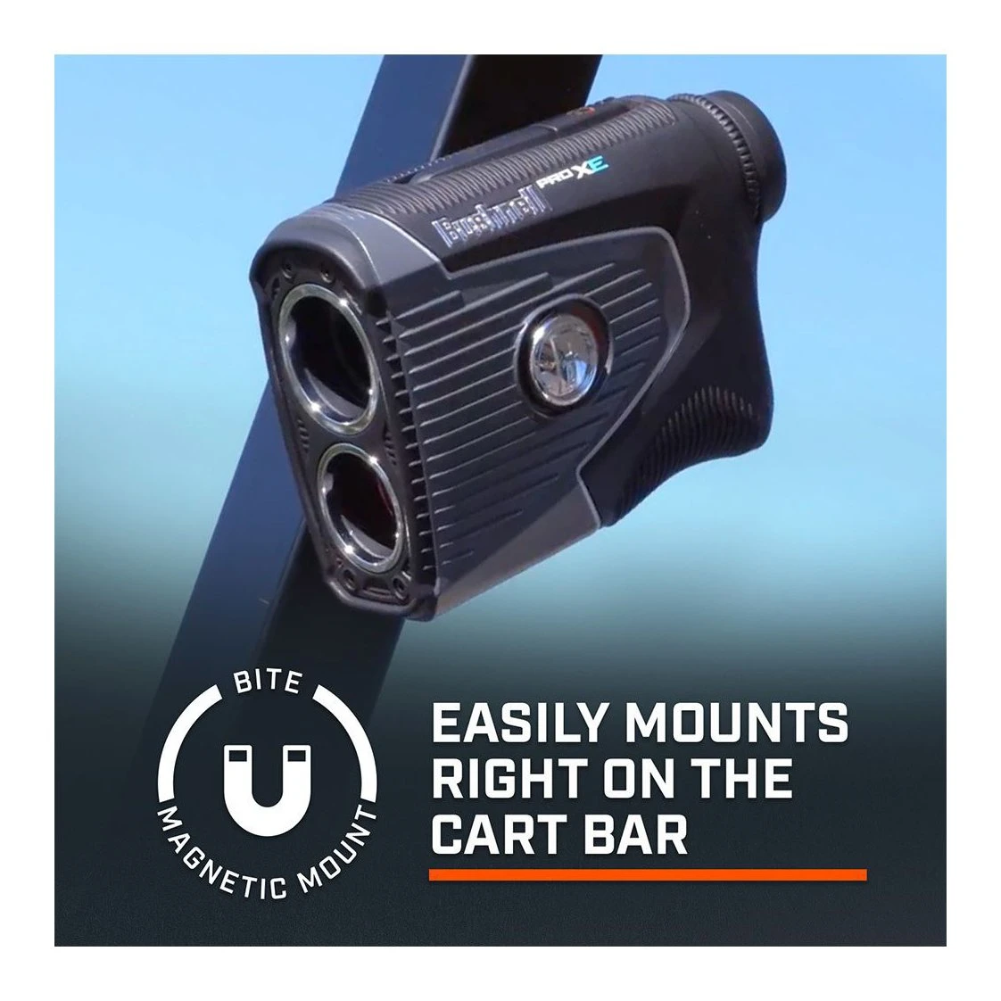 Bushnell Pro XE Golf Laser Rangefinder Bushnell Pro XE Golf Laser Rangefinder -Golf Series Shop Bushnell Pro Golf Laser Rangefinder 94503