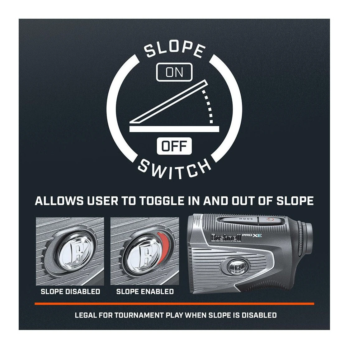 Bushnell Pro XE Golf Laser Rangefinder Bushnell Pro XE Golf Laser Rangefinder -Golf Series Shop Bushnell Pro Golf Laser Rangefinder 94585
