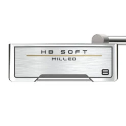 Cleveland Huntington Beach Soft Milled Golf Putter | #8 Plumber -Golf Series Shop CG22 Clubs HB Soft Milled 8P 5