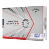 Callaway Chrome Soft X LS Triple Track Golf Balls | White 2 Callaway Chrome Soft X LS Triple Track Golf Balls | White -Golf Series Shop CSX LS Golf Ball 2021 Triple Track White Packaging Lid 2