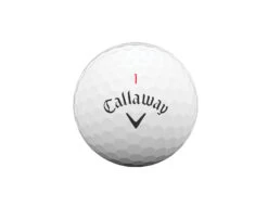 Callaway Chrome Soft X LS Golf Balls | White -Golf Series Shop CSX LS Golf Ball 2021 White Front View