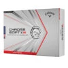Callaway Chrome Soft X LS Golf Balls | White -Golf Series Shop CSX LS Golf Ball 2021 White Lid 9
