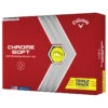 Callaway Chrome Soft Triple Track Golf Balls | Yellow 2 Callaway Chrome Soft Triple Track Golf Balls | Yellow -Golf Series Shop Callaway 2022 Chrome Soft Triple Track Golf Balls Yellow 1