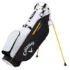 Callaway Fairway C Golf Stand Bag 5122433 -Golf Series Shop Callaway Fairway C Golf Stand Bag Black White Gold 1