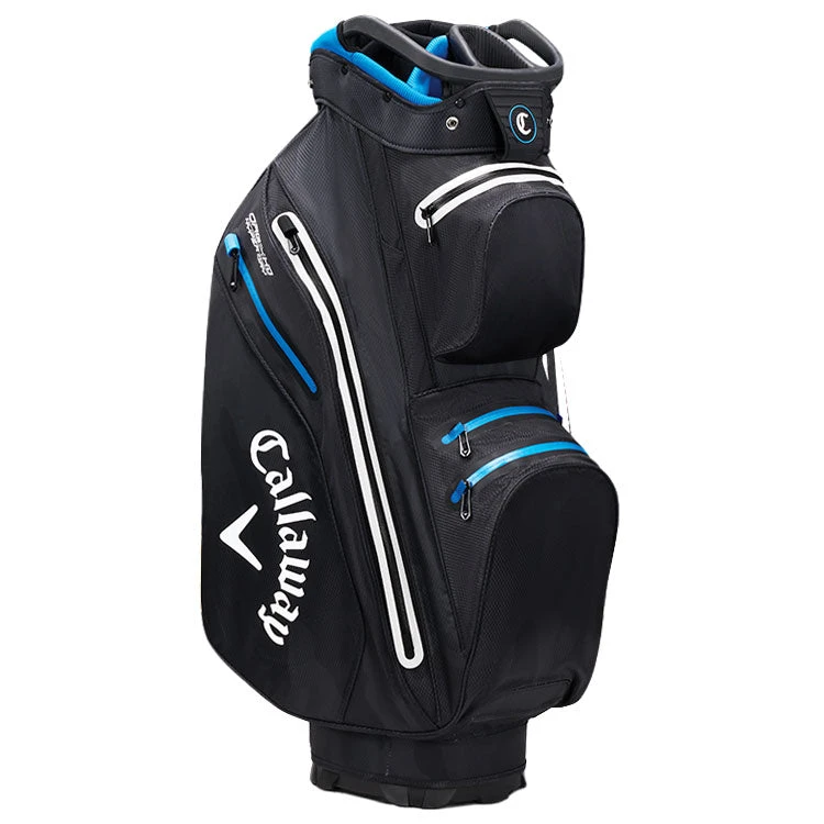 Callaway ORG 14 Hyper Dry Golf Cart Bag 5122075 Callaway ORG 14 Hyper Dry Golf Cart Bag 5122075 -Golf Series Shop Callaway Org 14 Hyper Dry Cart Bag Black Camo Royal 3