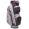 Callaway Org 14 Hyper Dry Golf Cart Bag 5122072 2 Callaway Org 14 Hyper Dry Golf Cart Bag 5122072 -Golf Series Shop Callaway Org 14 Hyper Dry Golf Cart Bag Charcoal Silver Pink 3