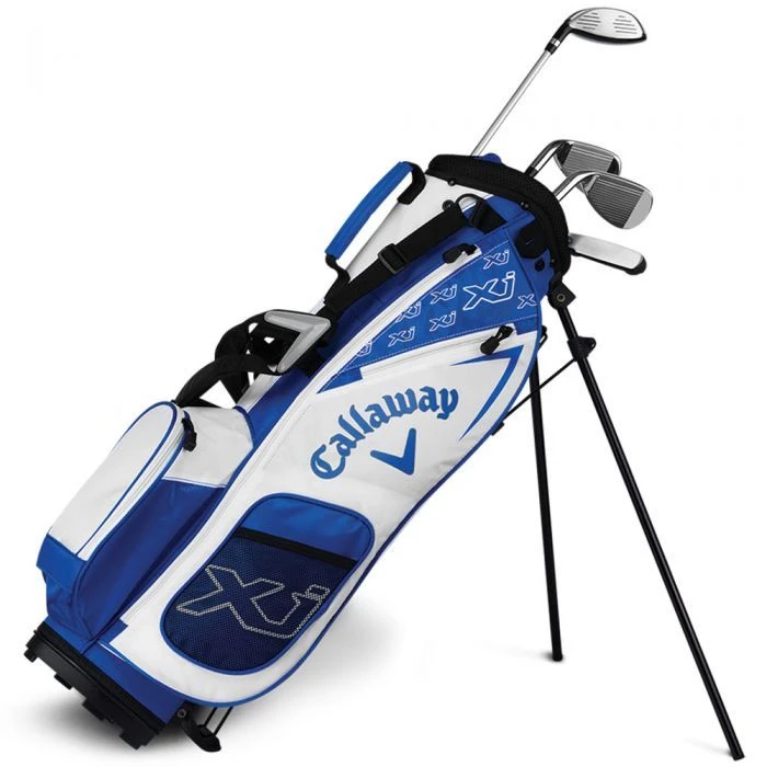 Callaway XJ-1 Junior 4-Piece Junior Golf Package Set White Callaway XJ-1 Junior 4-Piece Junior Golf Package Set White -Golf Series Shop CallawayXJ 1White