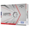 Callaway Chrome Soft X LS Triple Track Balls | White -Golf Series Shop Callaway Chrome Soft Triple Track Balls White 75