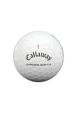 Callaway Chrome X Soft Triple Track Golf Balls | White -Golf Series Shop Callaway Chrome Soft Triple Track Golf Balls White 96