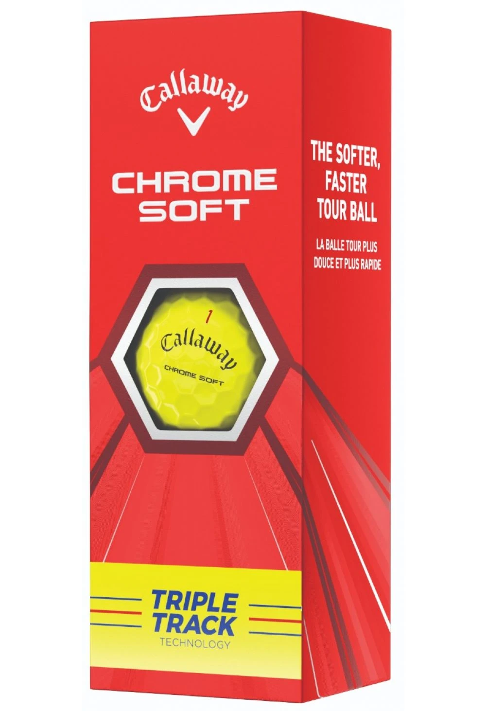 Callaway 2021 Chrome Soft Triple Track Golf Balls | Yellow Callaway 2021 Chrome Soft Triple Track Golf Balls | Yellow -Golf Series Shop Callaway Chrome Soft Triple Track Golf Balls Yellow 171
