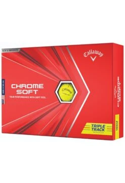Callaway 2021 Chrome Soft Triple Track Golf Balls | Yellow 5 Callaway 2021 Chrome Soft Triple Track Golf Balls | Yellow -Golf Series Shop Callaway Chrome Soft Triple Track Golf Balls Yellow 178