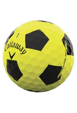 Callaway Chrome Soft Truvis Golf Balls | Yellow/Black 4 Callaway Chrome Soft Truvis Golf Balls | Yellow/Black -Golf Series Shop Callaway Chrome Soft Truvis Golf Balls Yellow 154