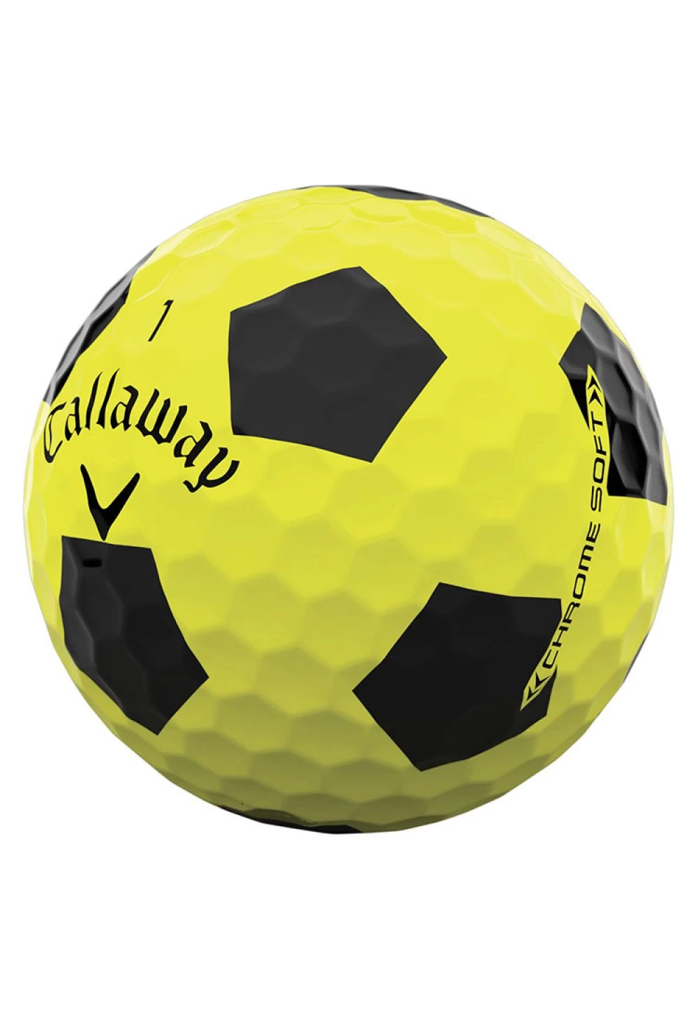 Callaway Chrome Soft Truvis Golf Balls | Yellow/Black Callaway Chrome Soft Truvis Golf Balls | Yellow/Black -Golf Series Shop Callaway Chrome Soft Truvis Golf Balls Yellow 154
