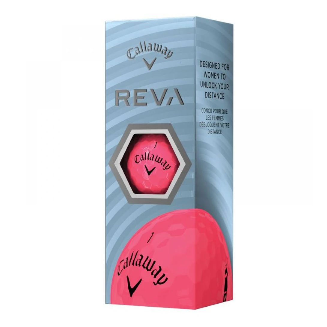 Callaway Ladies Reva Golf Balls | Rose Callaway Ladies Reva Golf Balls | Rose -Golf Series Shop Callaway Ladies Reva Golf Balls Rose 119