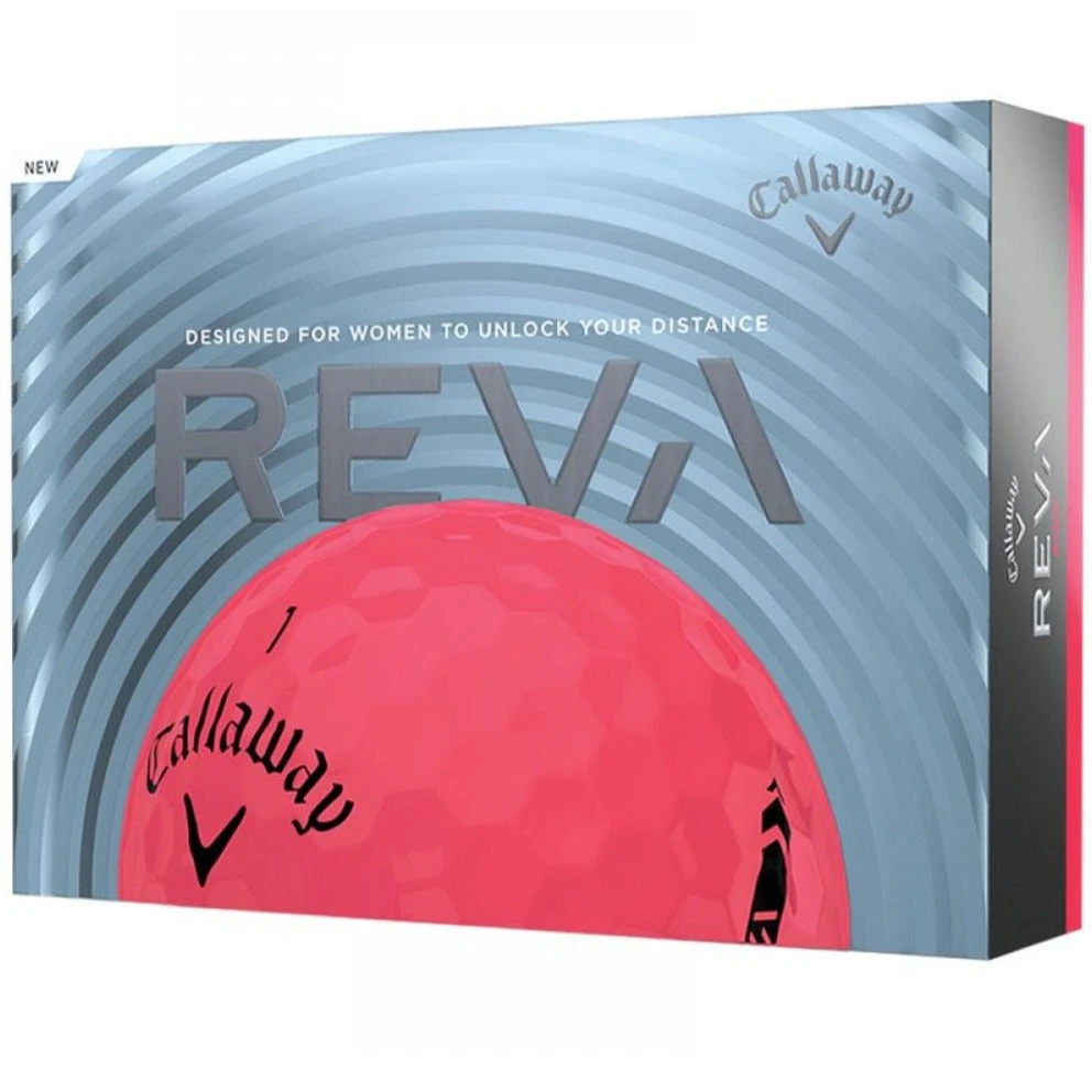 Callaway Ladies Reva Golf Balls | Rose Callaway Ladies Reva Golf Balls | Rose -Golf Series Shop Callaway Ladies Reva Golf Balls Rose 58
