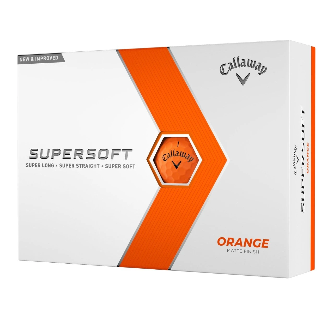 Callaway Supersoft Golf Balls | Orange Callaway Supersoft Golf Balls | Orange -Golf Series Shop Callaway Supersoft Golf Balls Orange 7