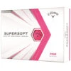 Callaway Supersoft Golf Balls | Pink 2 Callaway Supersoft Golf Balls | Pink -Golf Series Shop Callaway Supersoft Golf Balls Pink 54