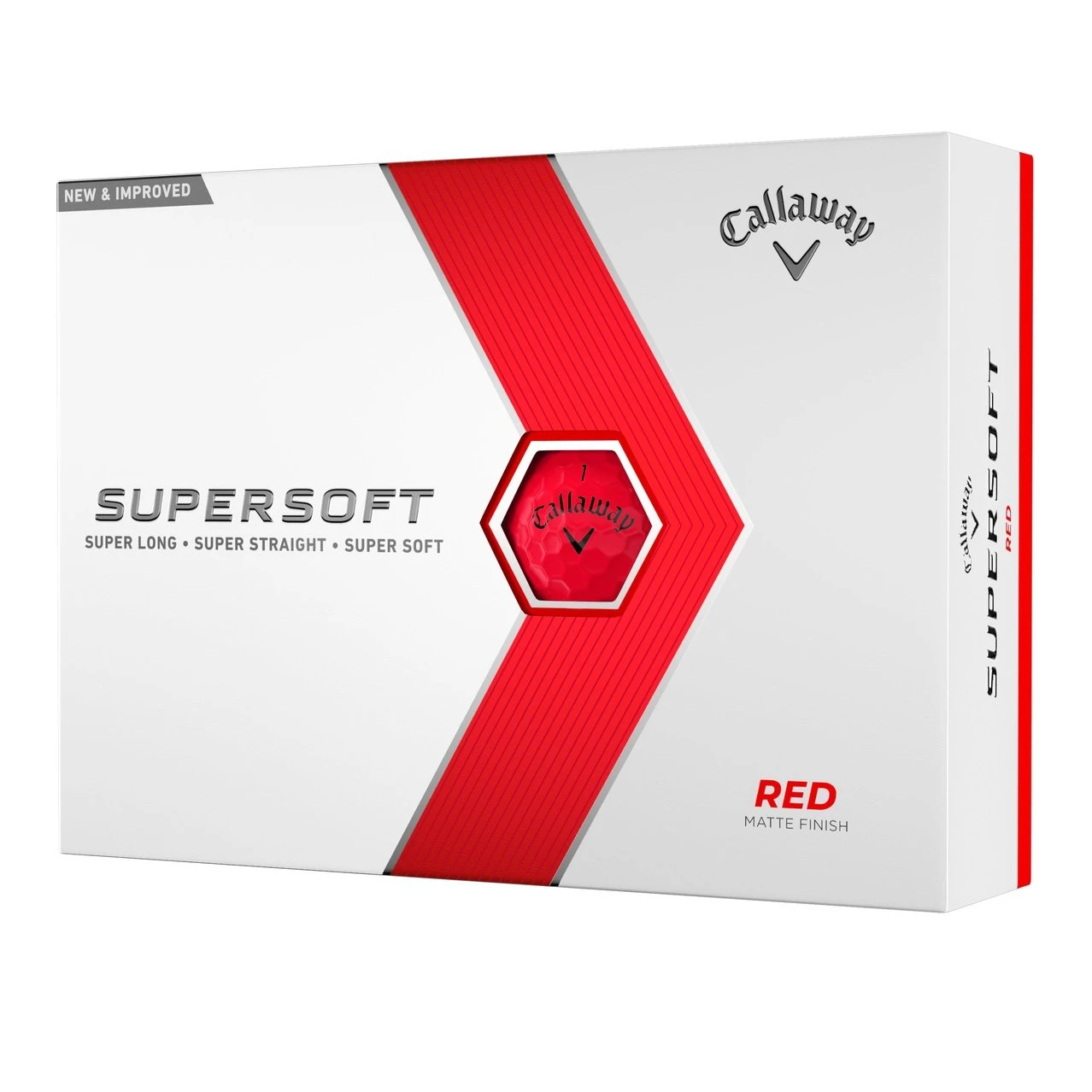 Callaway Supersoft Golf Balls | Red Callaway Supersoft Golf Balls | Red -Golf Series Shop Callaway Supersoft Golf Balls Red 0