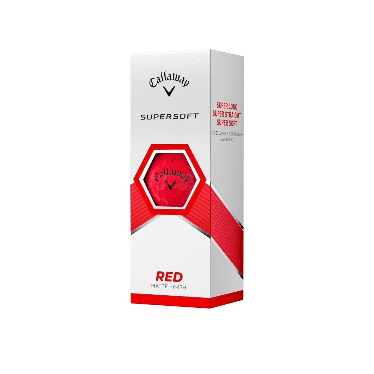 Callaway Supersoft Golf Balls | Red Callaway Supersoft Golf Balls | Red -Golf Series Shop Callaway Supersoft Golf Balls Red 5