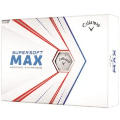 Callaway Supersoft Max Golf Balls | White