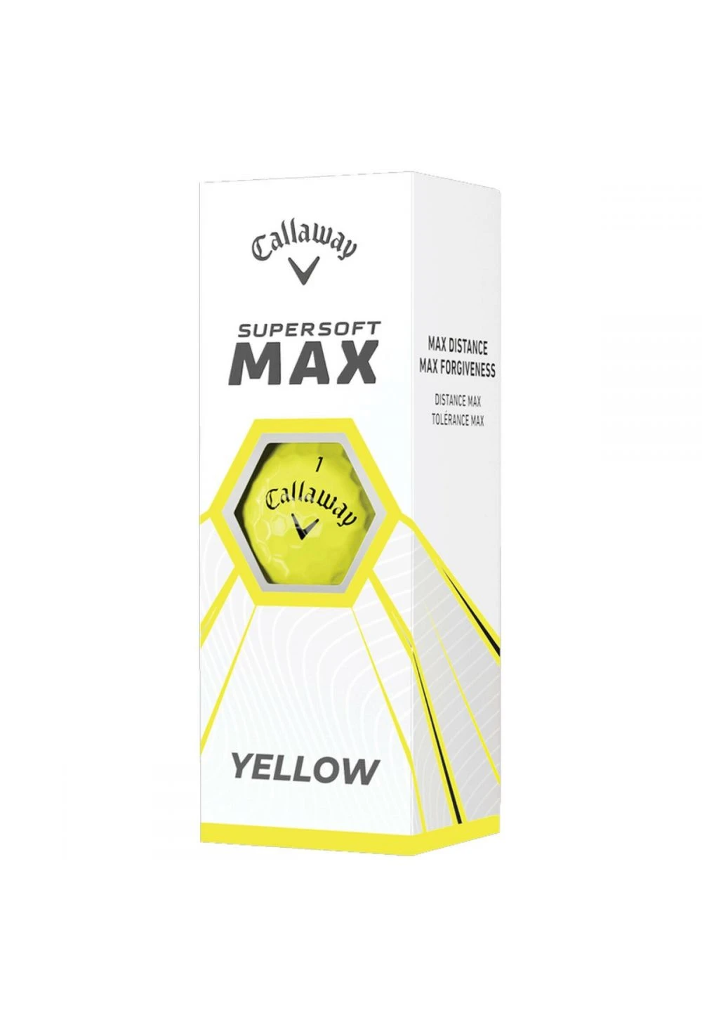 Callaway Supersoft Max Golf Balls | Yellow Callaway Supersoft Max Golf Balls | Yellow -Golf Series Shop