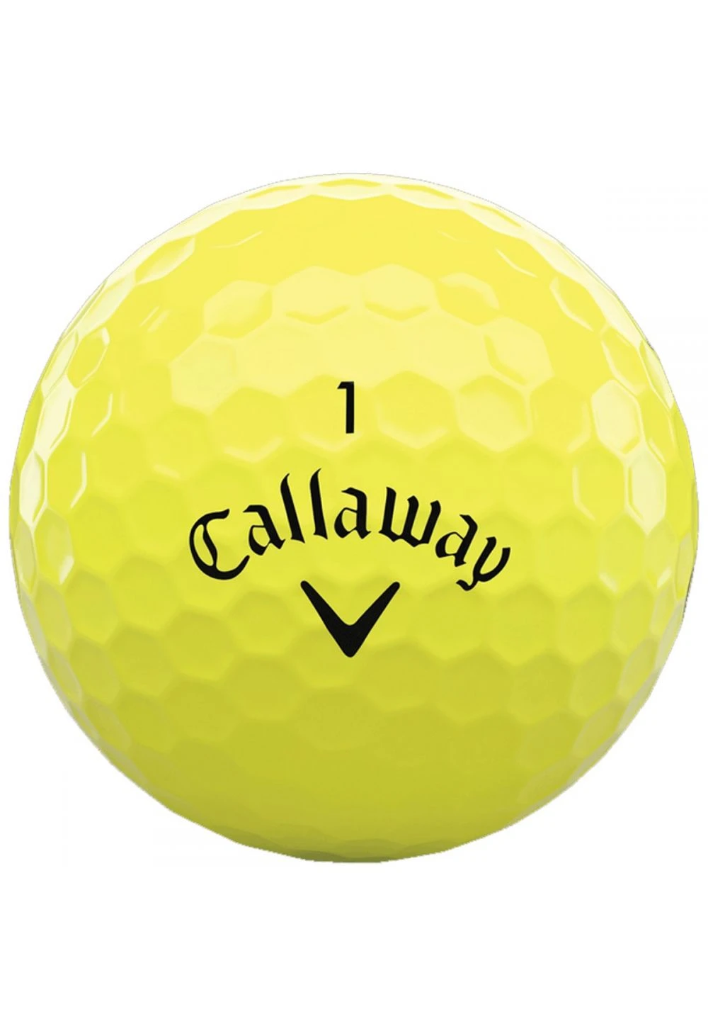 Callaway Supersoft Max Golf Balls | Yellow Callaway Supersoft Max Golf Balls | Yellow -Golf Series Shop