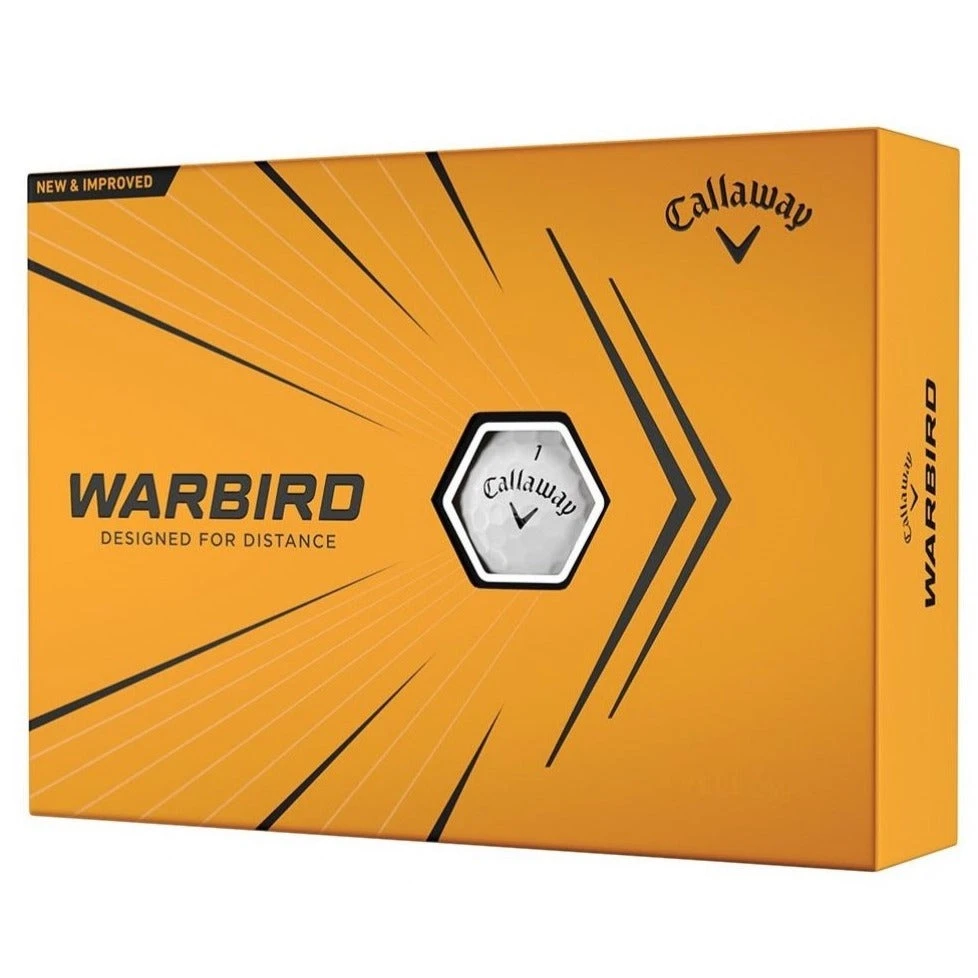 Callaway Warbird Golf Balls | White Callaway Warbird Golf Balls | White -Golf Series Shop Callaway Warbird Golf Balls White 65