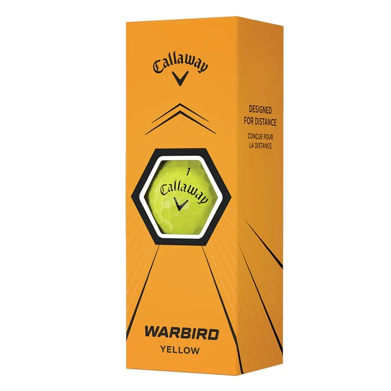 Callaway Warbird Golf Balls | Yellow Callaway Warbird Golf Balls | Yellow -Golf Series Shop Callaway Warbird Golf Balls Yellow 25