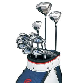 Cleveland CG 11-Piece Golf Package Set | Graphite Cleveland CG 11-Piece Golf Package Set | Graphite -Golf Series Shop Cleveland CG Piece Golf Package Set Graphite 7