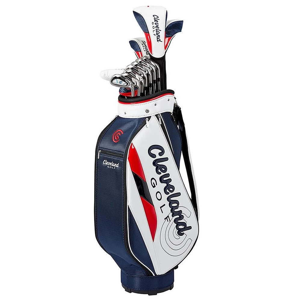 Cleveland CG 11-Piece Golf Package Set | Graphite Cleveland CG 11-Piece Golf Package Set | Graphite -Golf Series Shop Cleveland CG Piece Golf Package Set Graphite 9