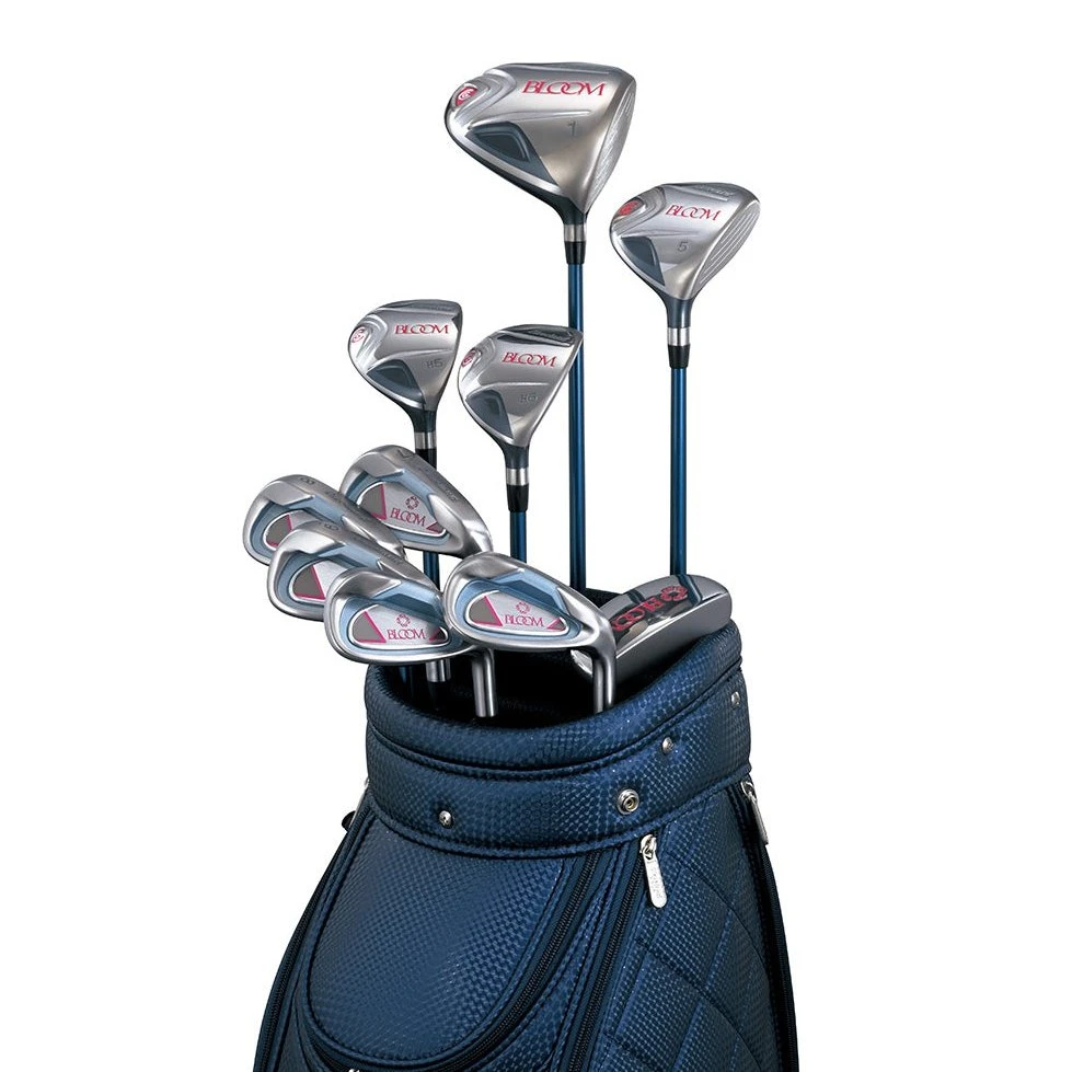 Cleveland Ladies Bloom 10-Piece Golf Package Set Cleveland Ladies Bloom 10-Piece Golf Package Set -Golf Series Shop Cleveland Ladies Bloom Piece Golf Package Set 8