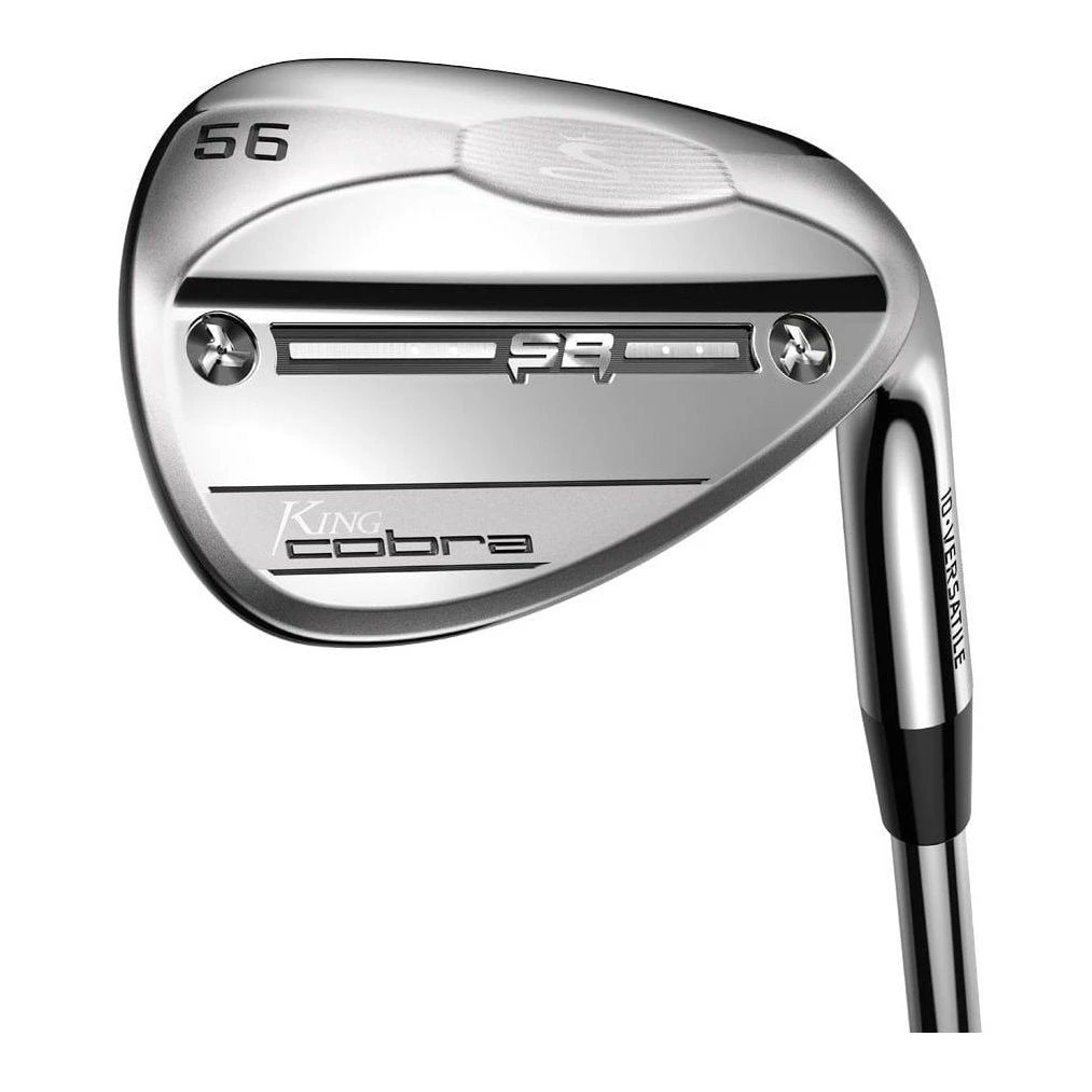 Left Handed Cobra 2021 KING Snakebite Golf Wedge | Satin Chrome Left Handed Cobra 2021 KING Snakebite Golf Wedge | Satin Chrome -Golf Series Shop Cobra KING Snakebite LH Golf Wedge Satin Chrome 5
