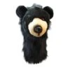 Daphne's Novelty Golf Driver Headcovers | Black Bear -Golf Series Shop Daphne s Novelty Golf Driver Headcovers Black Bear 1