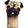 Daphne's Novelty Golf Driver Headcovers | Pug -Golf Series Shop Daphne s Novelty Golf Driver Headcovers Pug 2