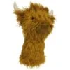 Daphne's Novelty Golf Headcovers | Highland Cow -Golf Series Shop Daphne s Novelty Golf Headcovers Highland Cow 0